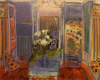 Beautiful Raoul Dufy Print