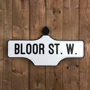 Toronto Street Sign life size 23.5 x 12.25 inches Custom Order image 2