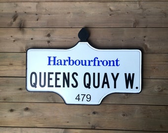Toronto Street Sign - Harbourfront