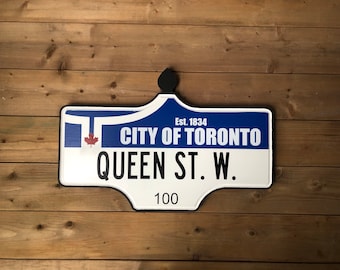 City of Toronto - Toronto Street Sign