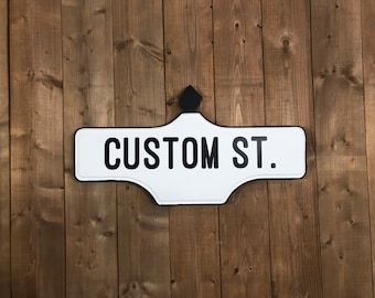 Toronto Street Sign (life size 23.5 x 12.25 inches)- Custom Order