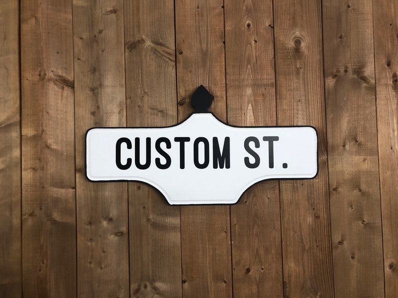 Toronto Street Sign life size 23.5 x 12.25 inches Custom Order image 1