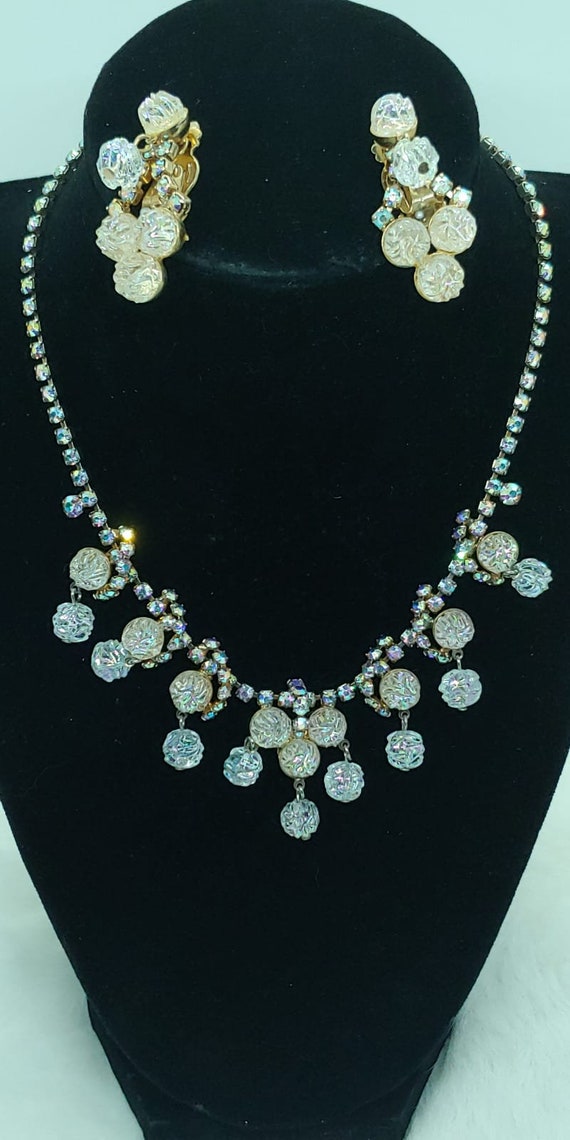 Juliana Set Roses vintage juliana set - Gem