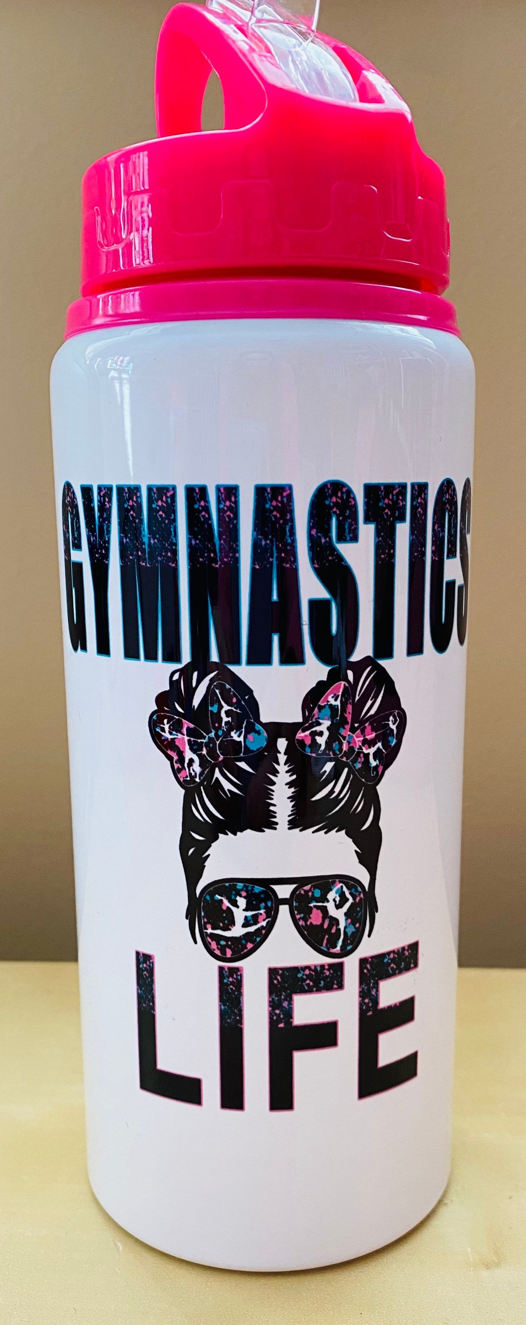 Gymnastics Life Kids Water Bottle Tumbler, Gymnastics, Kids Gymnastics