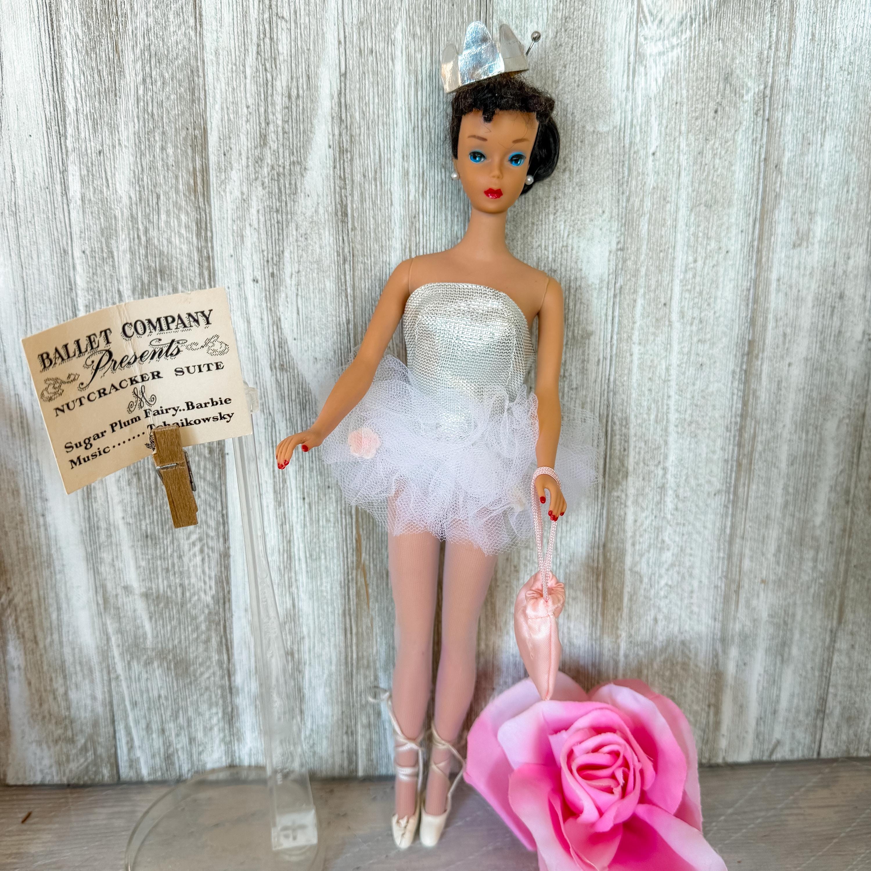 Vintage Barbie Pink Satin - Etsy