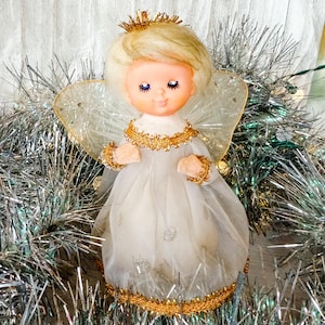 Japan Vintage Christmas Angels - Etsy