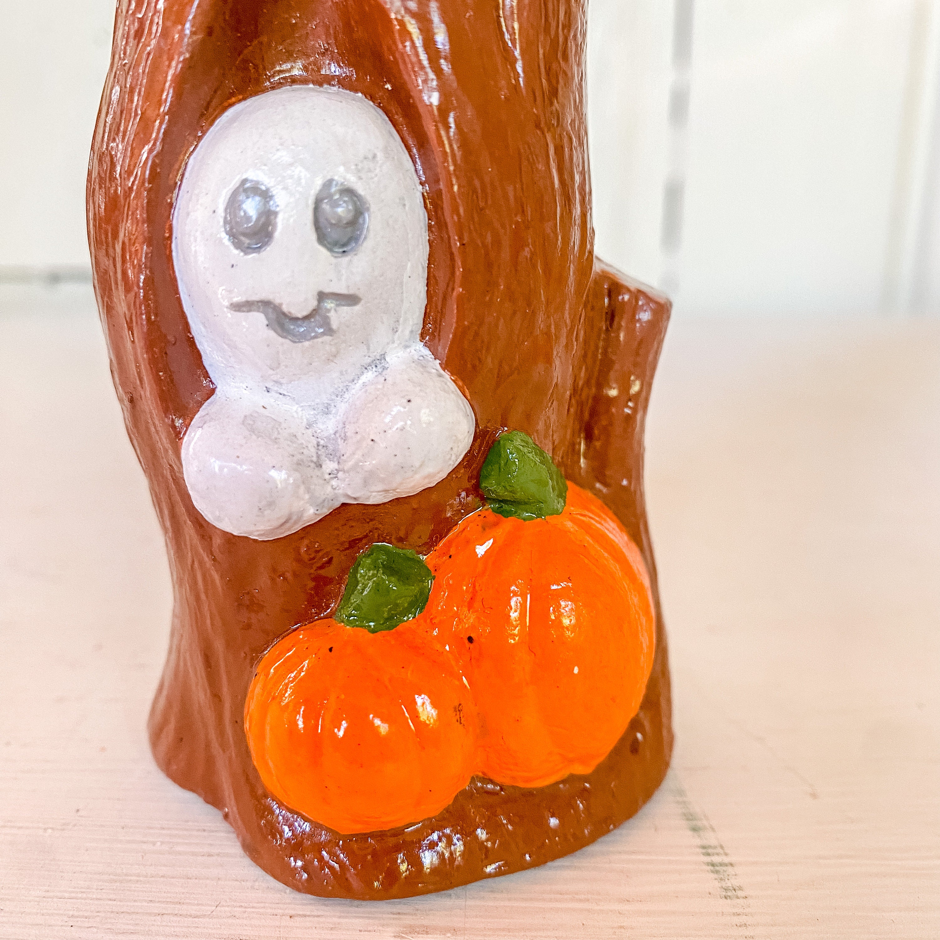 Kit Créatif Halloween - Figurines En Plâtre à Peindre - Peinture Et Pinceau Inclus - Activité Manuelle Enfant