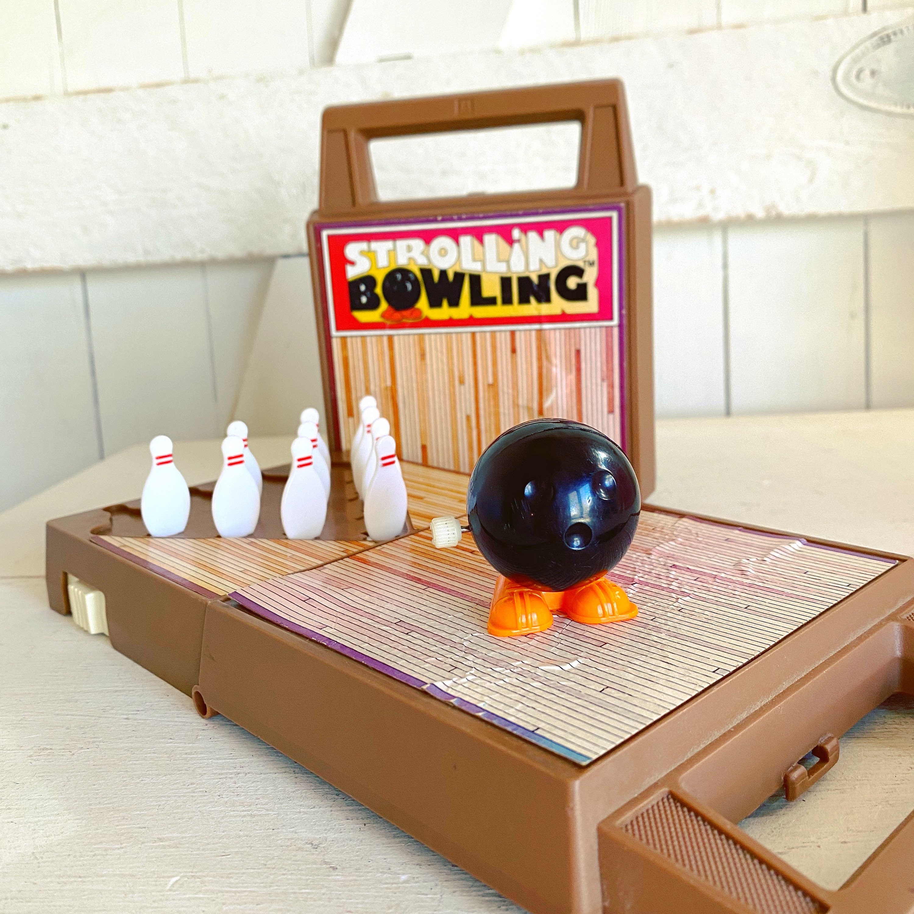 その他 Pingu Wooden Toy Bowling Game Pingu Wooden Toy Bowling Game
