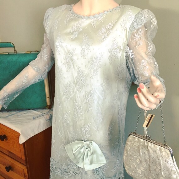 dillards flapper dress