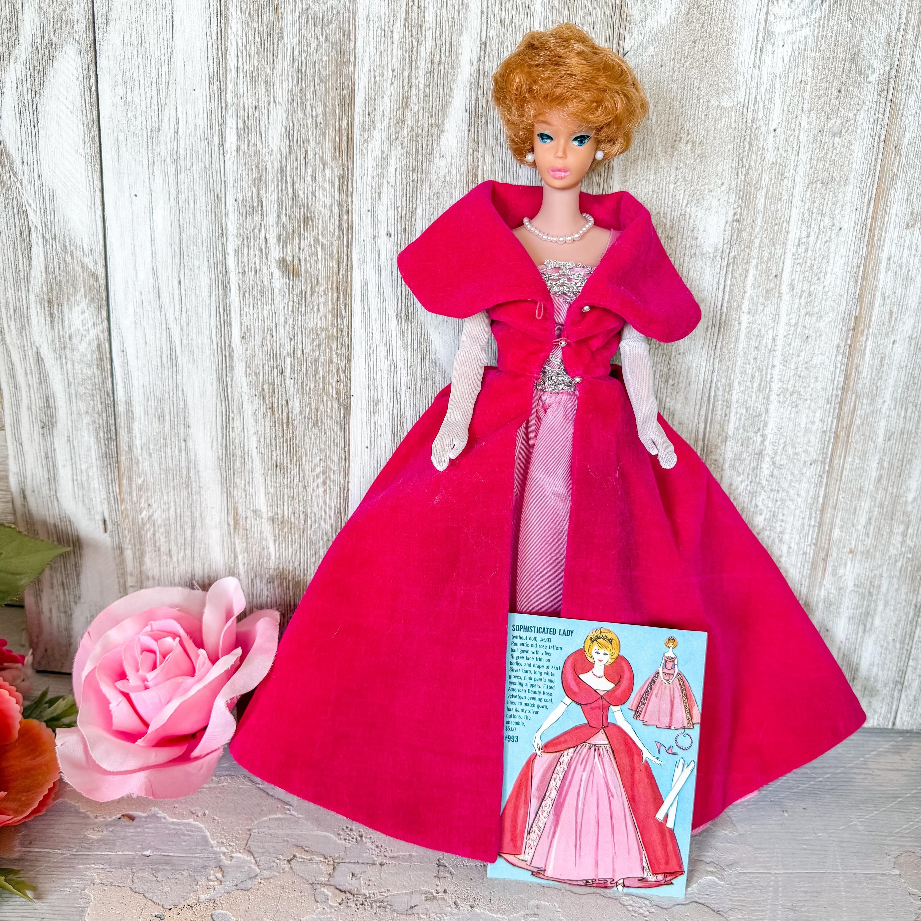 Barbie velvet dress - Etsy 日本
