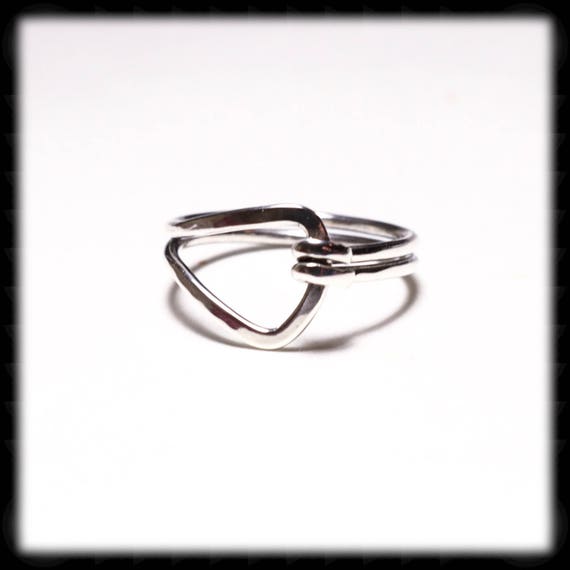 Foldover Ring