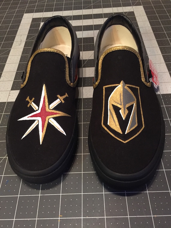 vegas golden knights vans shoes