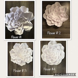 Large Paper Flower