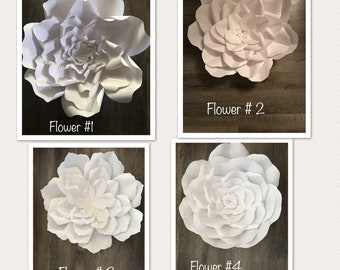 Large Paper Flower