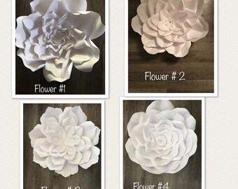 Small Paper Flower