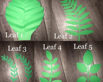 Paper Leaves / Leaf