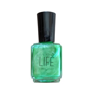 Surprise Valley Green Shimmer Indie Nail Polish by Nail Polish Life