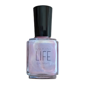 Esmalte de uñas Luau Nights Pink Shimmer de Nail Polish Life