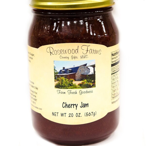 Rosewoods Cherry Jam