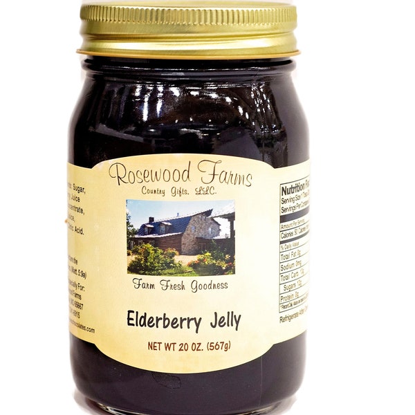 Elderberry Jam Etsy
