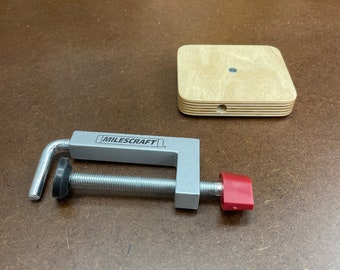 Handy Vise Single Base Table Top Mount Tool for any Handy Vise Leather Craft Stitching Ponys