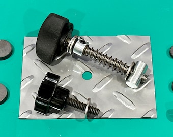 HV Series- Vise Knob Mechanism Replacement Parts