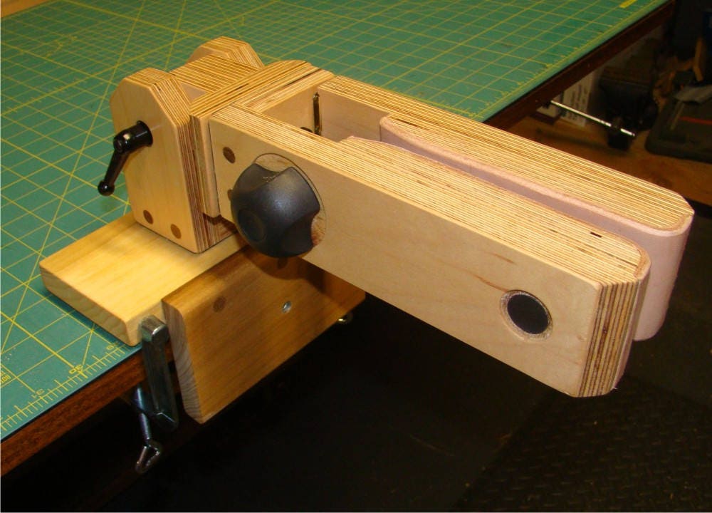 MEDIUM Leather craft Stitching Pony Vise Tool with optional Etsy