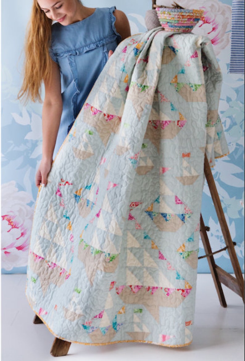 Tilda's Sailing Regatta Quilt Kit Etsy