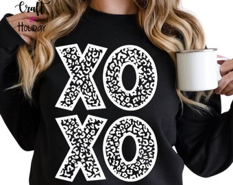 XOXO Valentine Shirt | XOXO Valentine Sweatshirt | Softstyle Valentine Shirt
