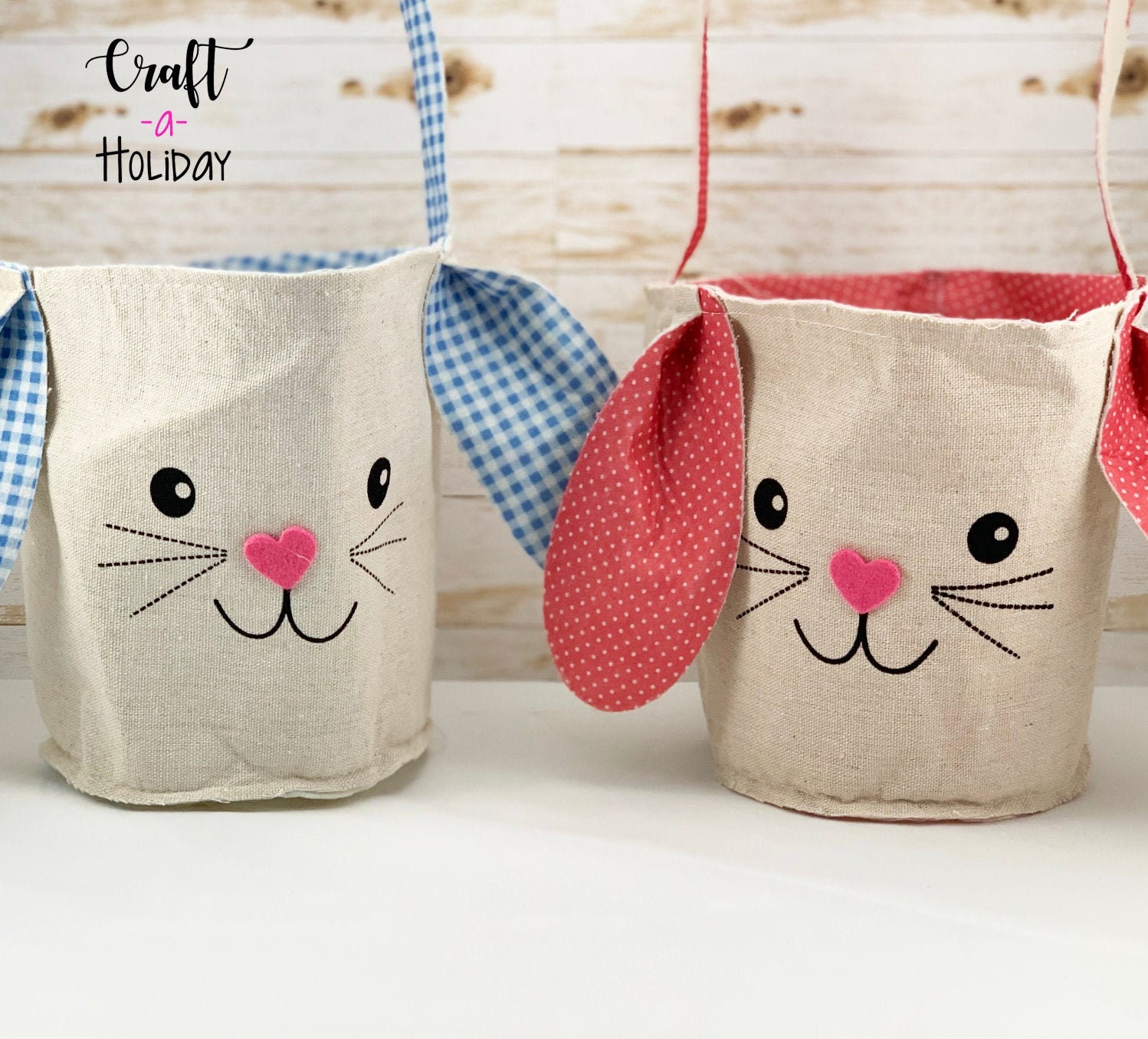 Personalized Easter Basket Canvas Easter Basket Easter Etsy