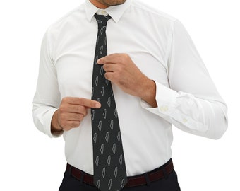 Black Necktie Palestine map, Palestinian neckties, wedding matching mens necktie, gift for wedding