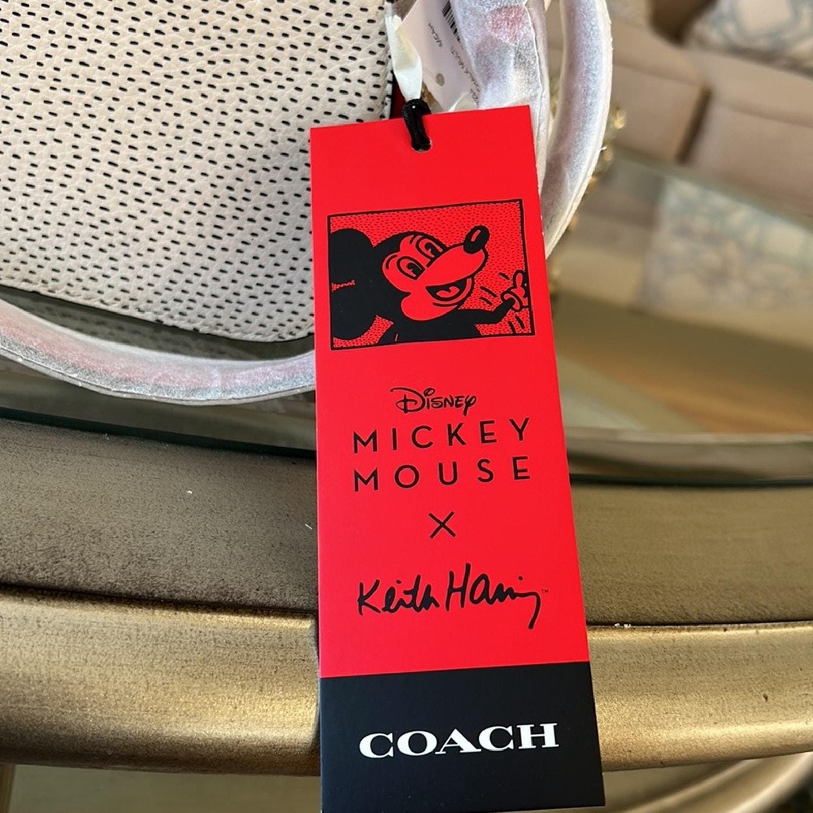 コーチ ディズニー ミッキーマウス X キース・ヘリング セレナ