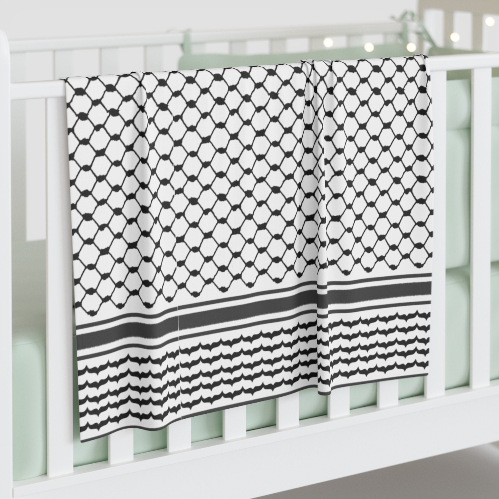 Loom Knit ePattern: Playtime Baby Blanket