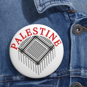 Palestina kefiyyah kufiya Botões personalizados, alfinete de festa, alfinete de casamento, ideia de casamento, lembrancinhas de casamento