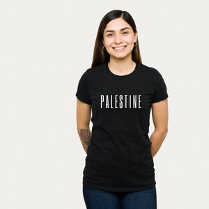 Palestine Women&#39;s Favorite Tee T-shirt, palestine, Palestinian, gift for her
