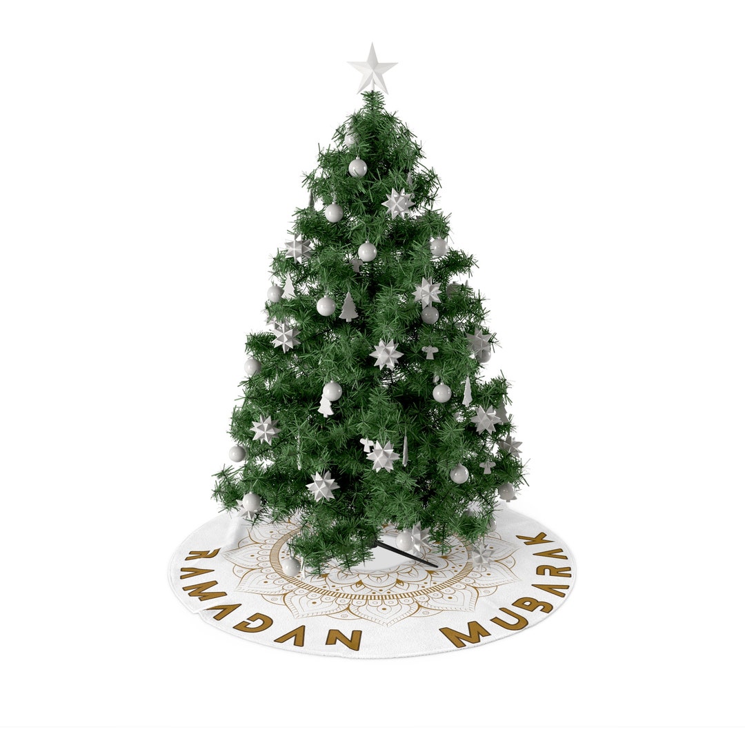 Ramadan Moon Tree Tree Skirts, Crescent Ramadan Tree Skirt, Ramadan ...