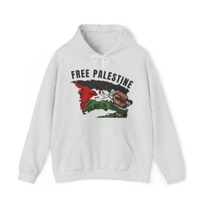 Free palestine hoodie flag Unisex Heavy Blend™ Hooded Sweatshirt Palestinian hoodie shirt Palestina gift solidarity humanity Gaza Jerusalem