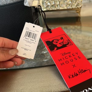 Coach Disney Mickey Mouse X Keith Haring Mini Camera Bag Crossbody Bag image 9
