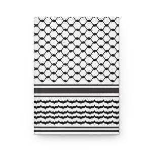 Kuffiyah palestine Hardcover Journal Matte notebook teacher student journal gift kufiya design Palestinian