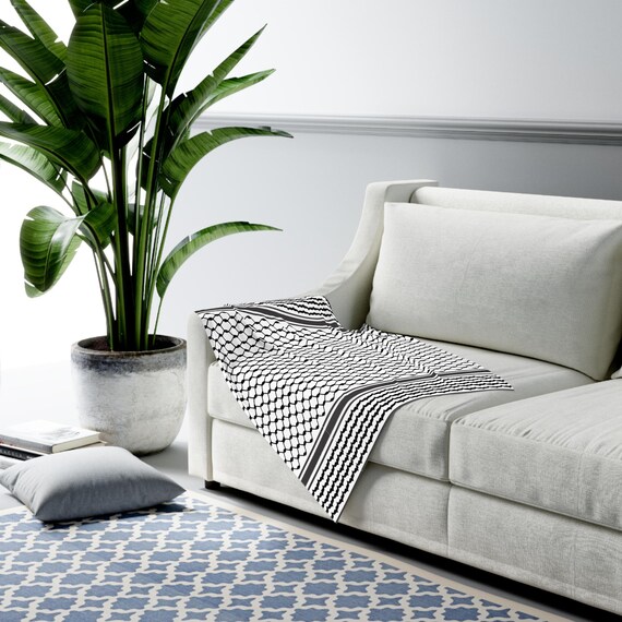 Kuffiyah palästinensische Baby Decke Swaddle dünne Decke Baby Shower Geschenk Couch Couch Überwurf decke Wohnkultur Baby Auto Sitzbezug kufiya Gaza