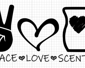 scentsy stickers etsy