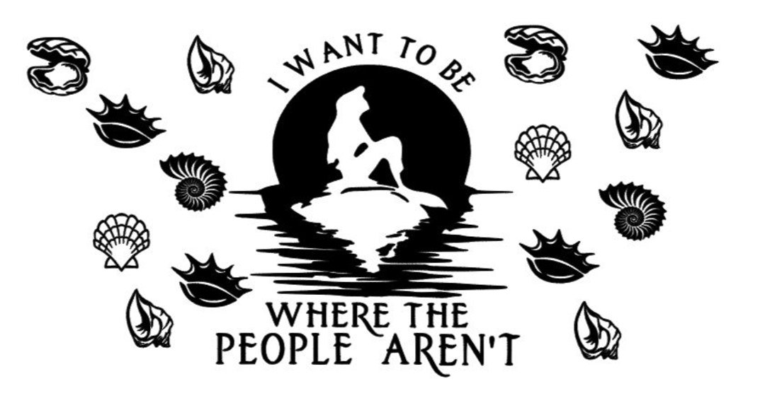 Dauocie Women's Funny Graphic T-Shirt – 'I Wanna Be Where The People Aren't' Letter Print, Short Sleeve Tee - View #8