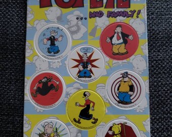 1994 King Features Syndicate Inc. Popeye and Family Collectors Series 2