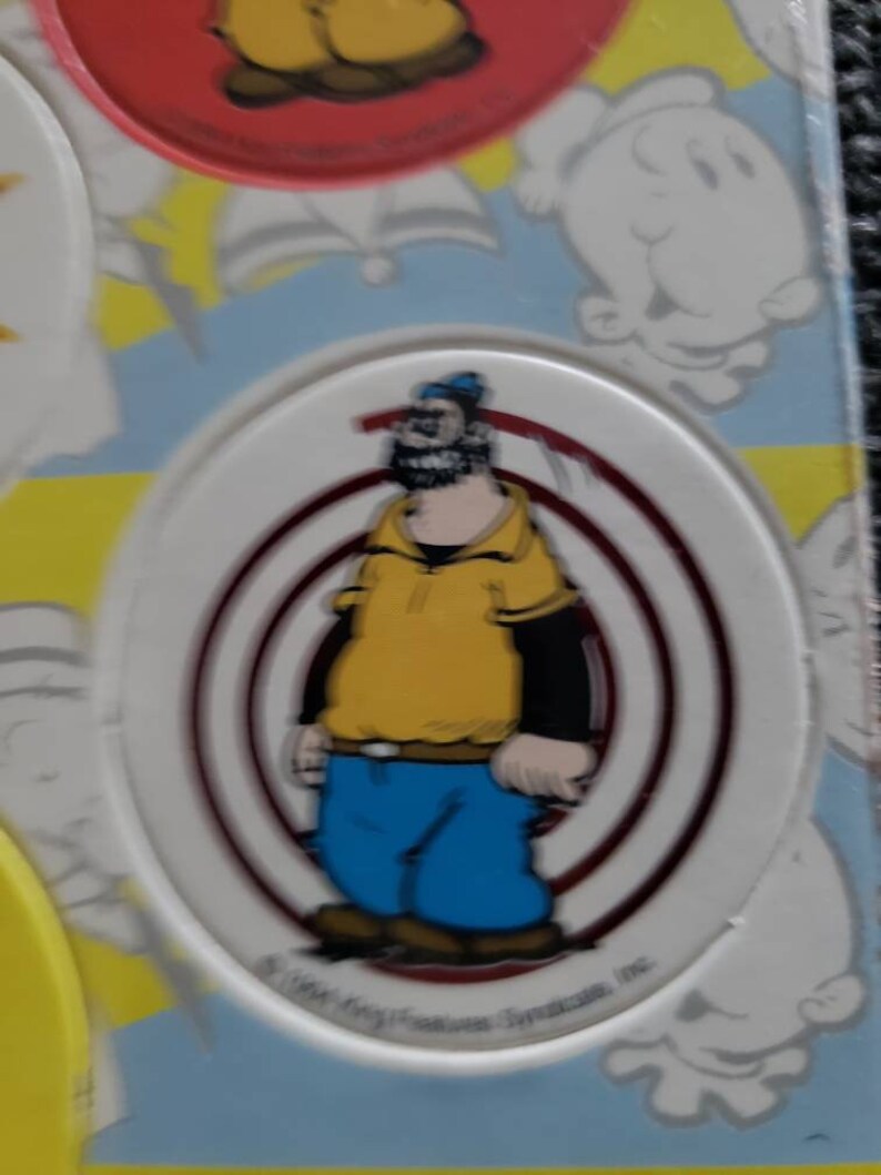 1994 King Features Syndicate Inc. Popeye and Family Collectors Series 2
