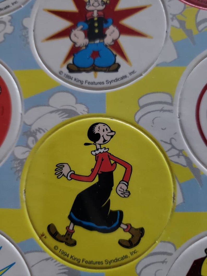 1994 King Features Syndicate Inc. Popeye and Family Collectors Series 2