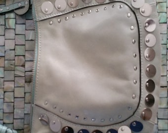 Franco Sarto Leather Hobo