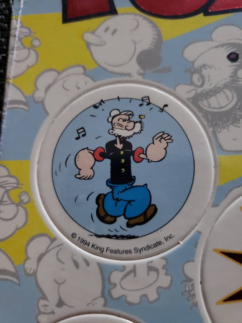 1994 King Features Syndicate Inc. Popeye and Family Collectors Series 2