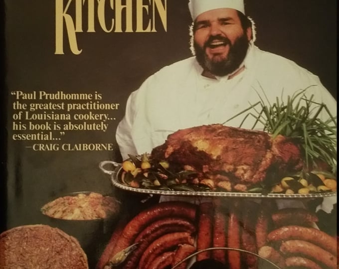 Chef Paul Prudhomme's Louisiana Kitchen 1984 Cook Book Etsy
