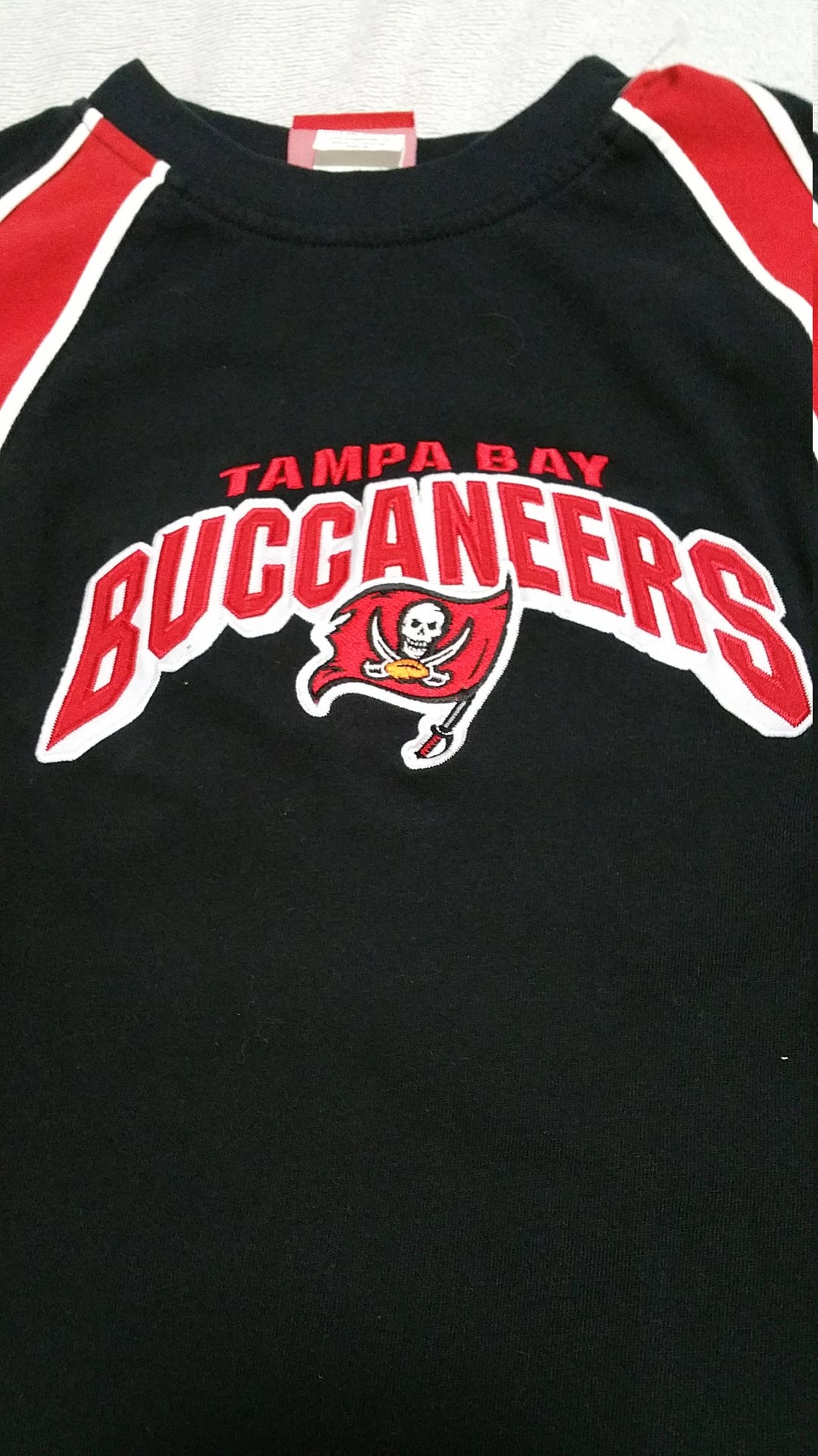 Tampa Bay Buccaneers Long Sleeve Form Fit Team Shirt. NFL. - Etsy