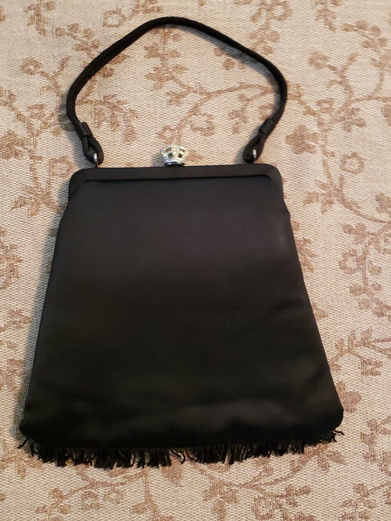 Julius Resnick Opera Bag, Great 20's Style. Black